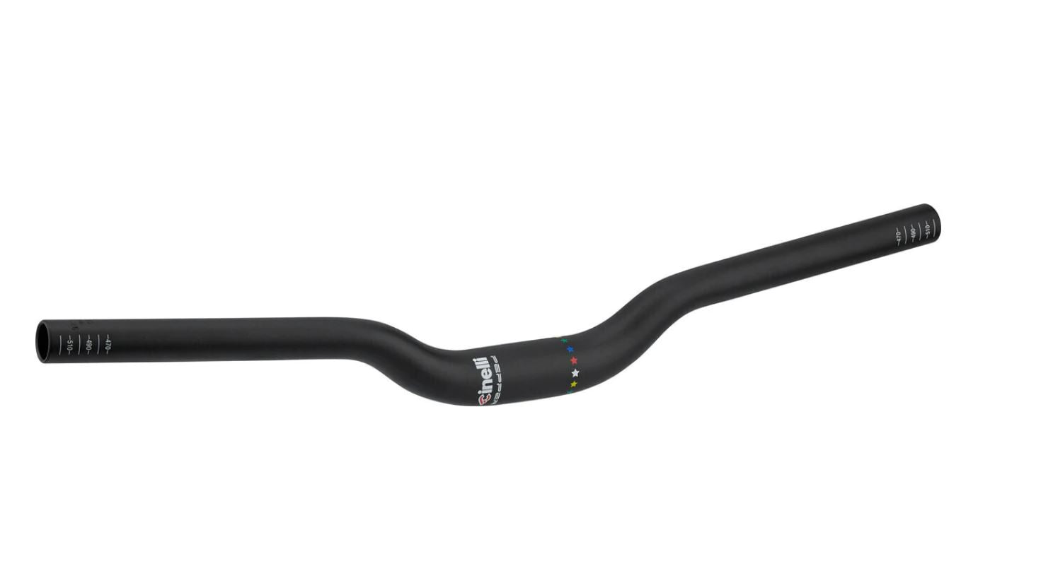 Cinelli Pepper Riser Bar 31.8mm - Black
