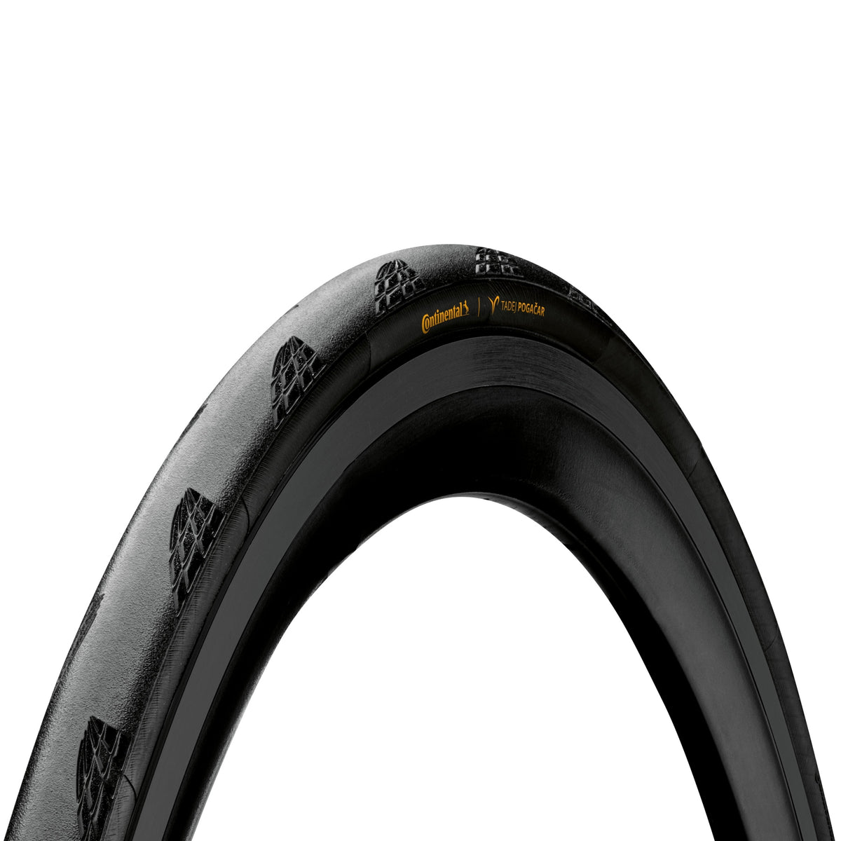 Continental Grand Prix 5000S TR 700x30c faltbar - TUBELESS - Pogacar Collector's Edition - Schwarz/Schwarz