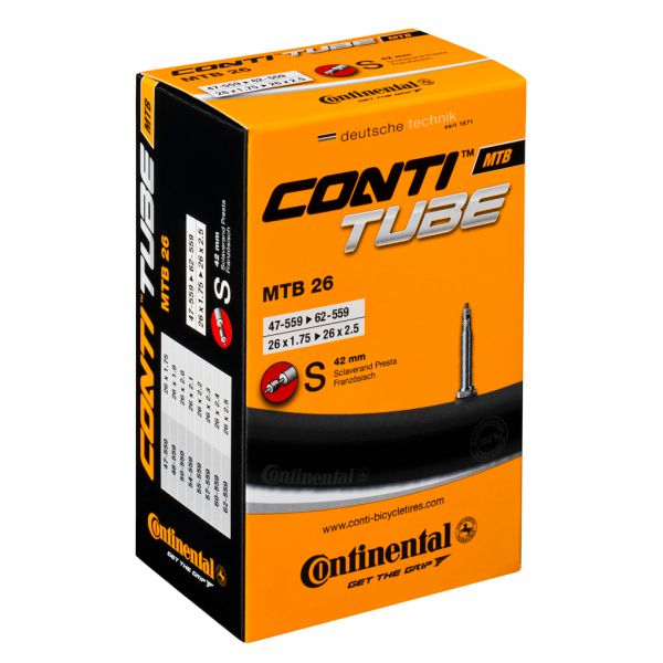 Continental tube MTB 26" // 559-47/62c AV