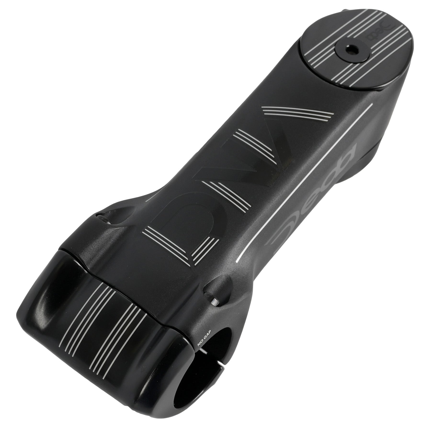 Deda VINCI DCR stem POB - polished-on-black