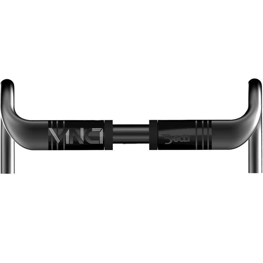 Deda VINCI DCR carbon road handlebar POB 31.7mm - 440mm polished-on-black