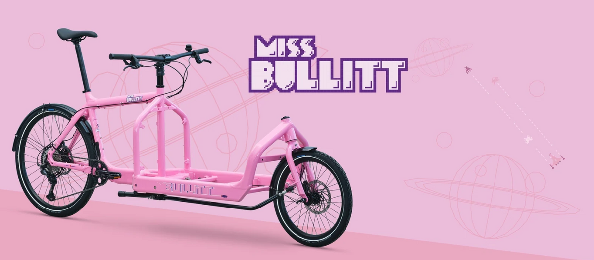 Larry vs. Harry - eBULLITT STePS e6100 // Komplett-Bike inkl. 1x11 XT-Gruppe Di2 - MISS BULLITT
