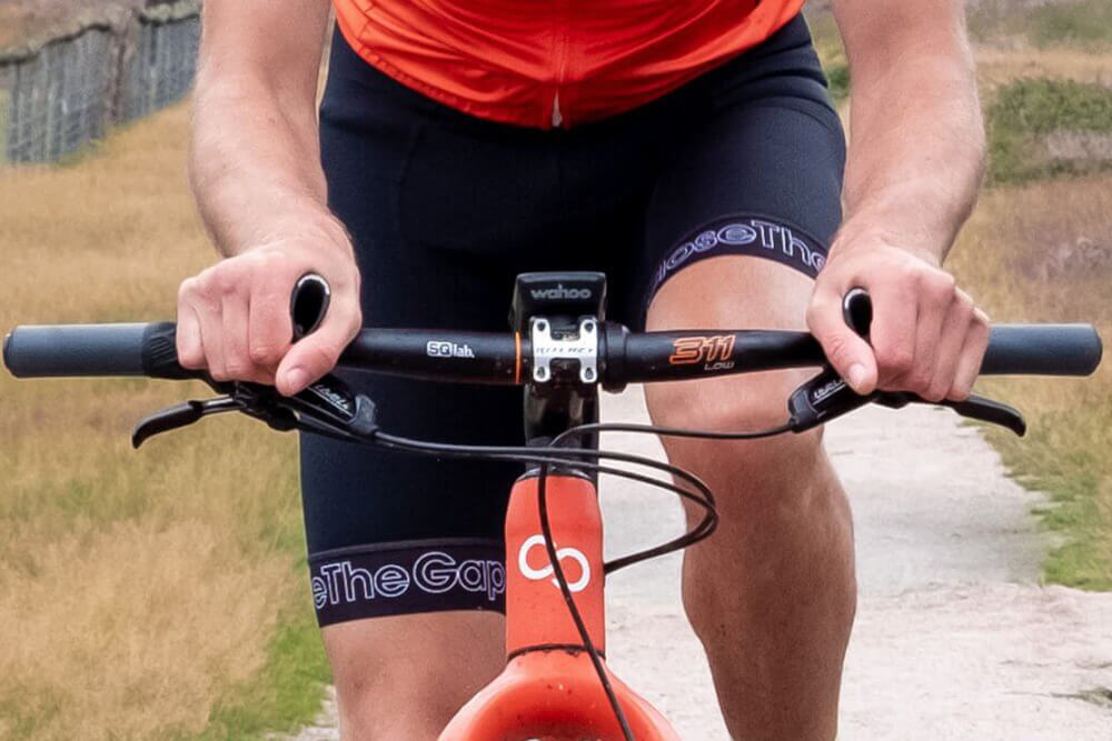 CloseTheGap ErgoMyRide XC-M inner bar ends 22,2mm