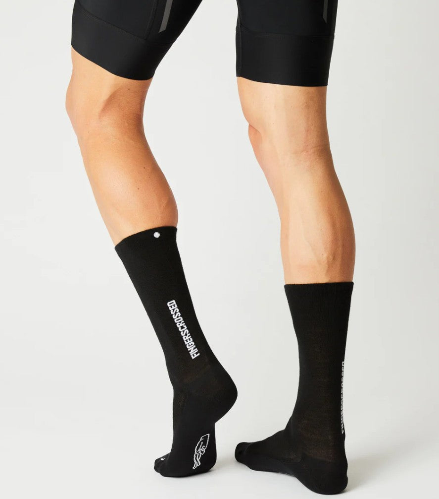 FINGERSCROSSED #LIGHT MERINO - Silk Black