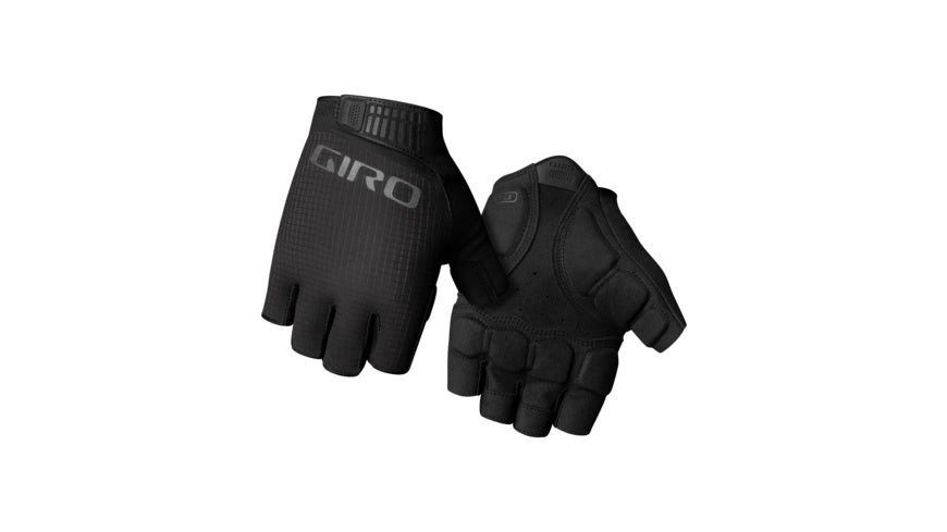 Giro Bravo II Gel, short-finger gloves - Black
