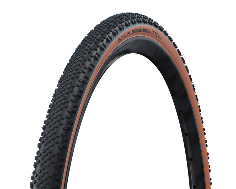 Schwalbe G-ONE BITE Faltreifen TLE 700x45c - Schwarz/Bronze