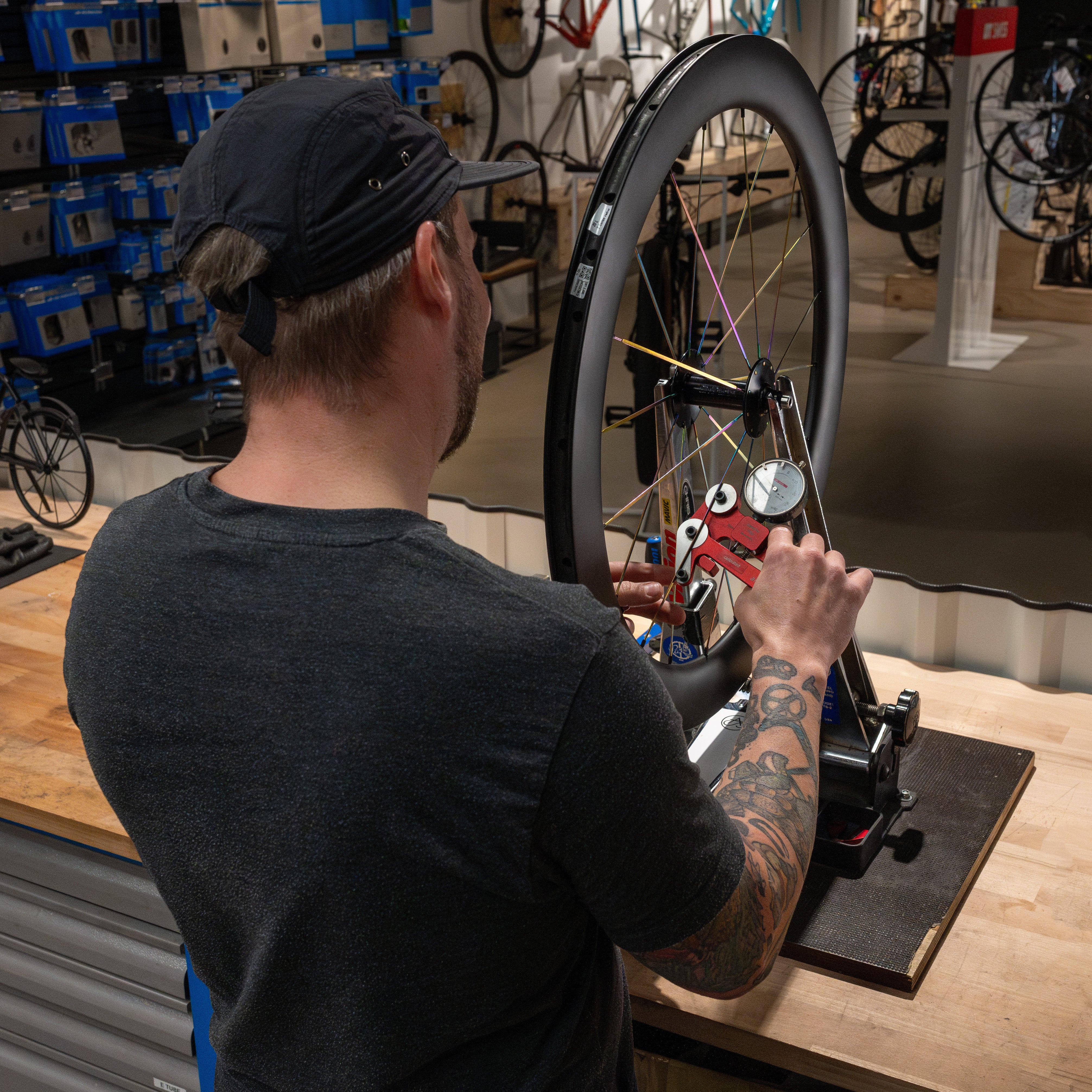 Laufrad Fahrrad Service buchen SMParts Termin