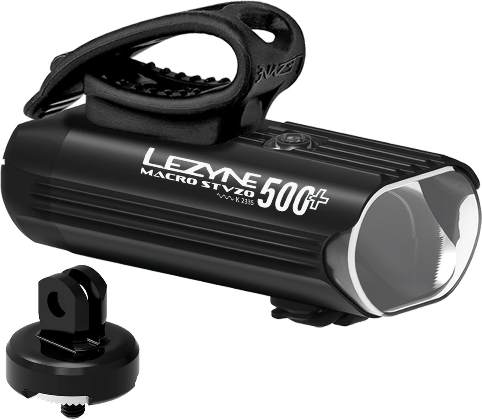 Lezyne Macro STVZO 500+, reverse loaded kit