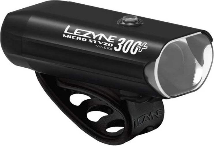 Lezyne Micro 300+ STVZO Front Light - Black