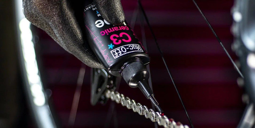 Muc-Off C3 Wet Ceramic Lube Chain Oil - 120ml