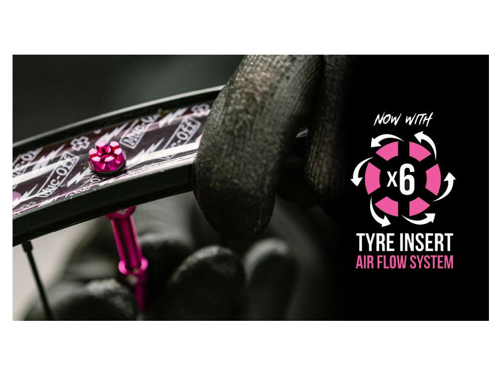 Muc-Off Tubeless Ventile 60mm - farbig