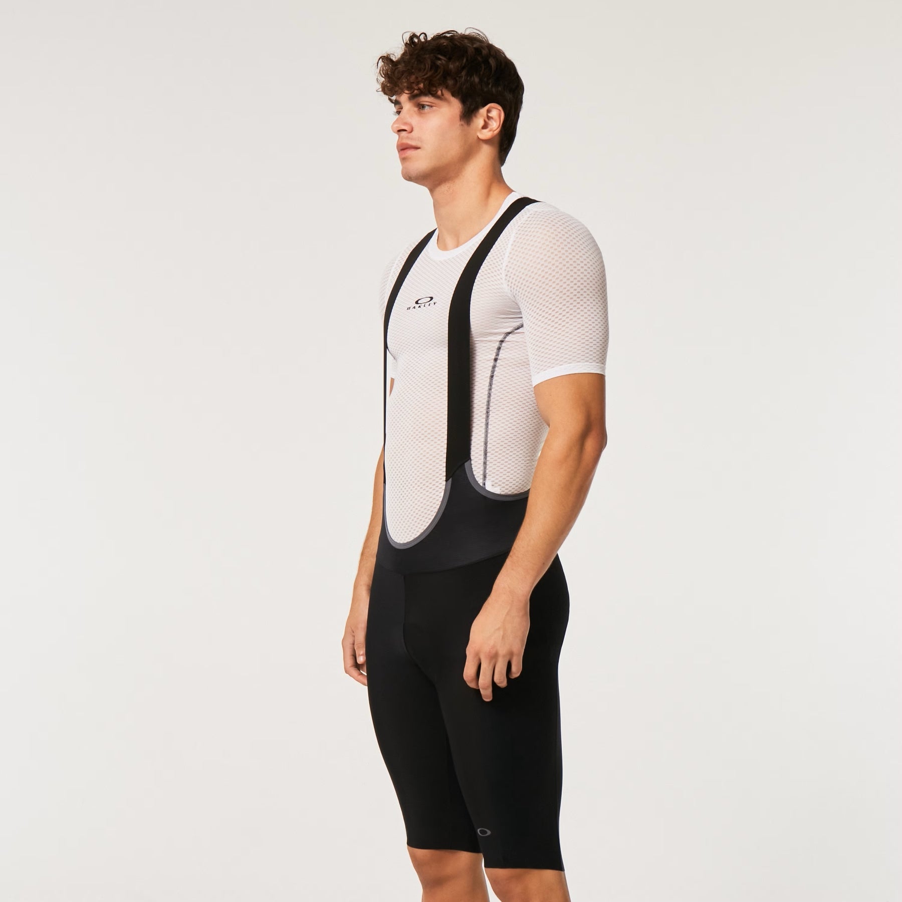 Oakley Endurance Mix BIB shorts, Black/White