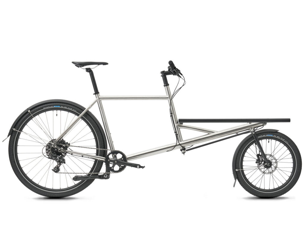 Omnium Cargo V3ir TITANIUM WiFi frame set