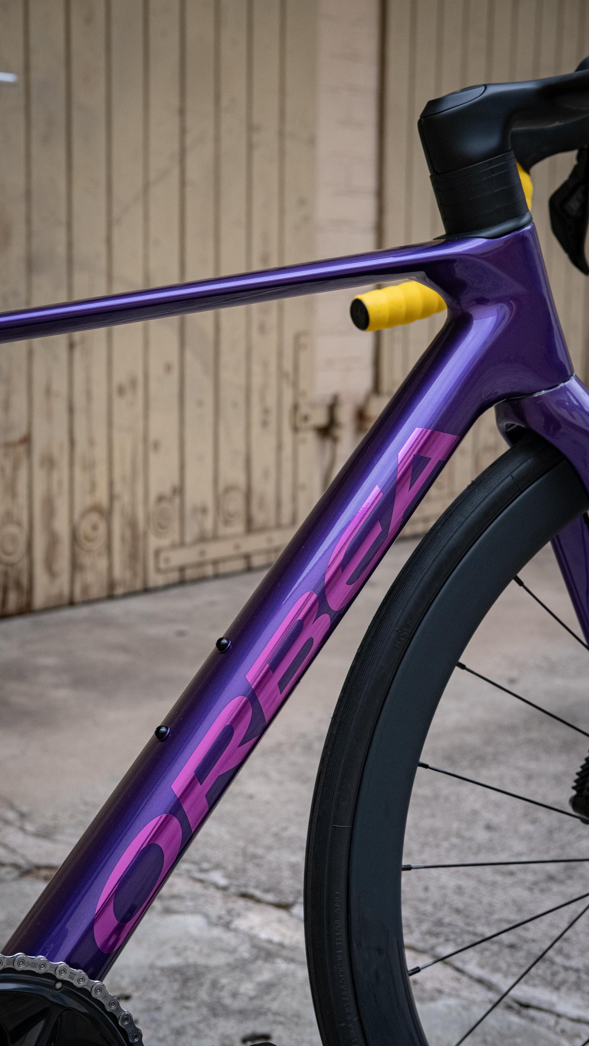 Orbea ORCA M35i Carbon, My-O Royal Plum / Titanium Purple, Gloss