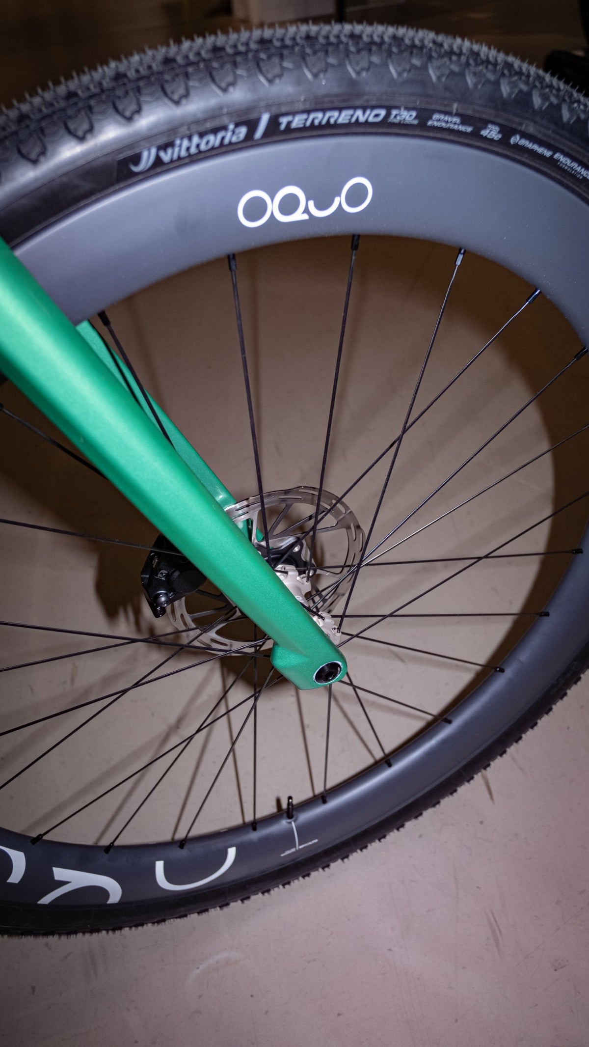 Orbea Terra Race M31eLtD Carbon, My-O, Medium - Mintalized / Titan Gold
