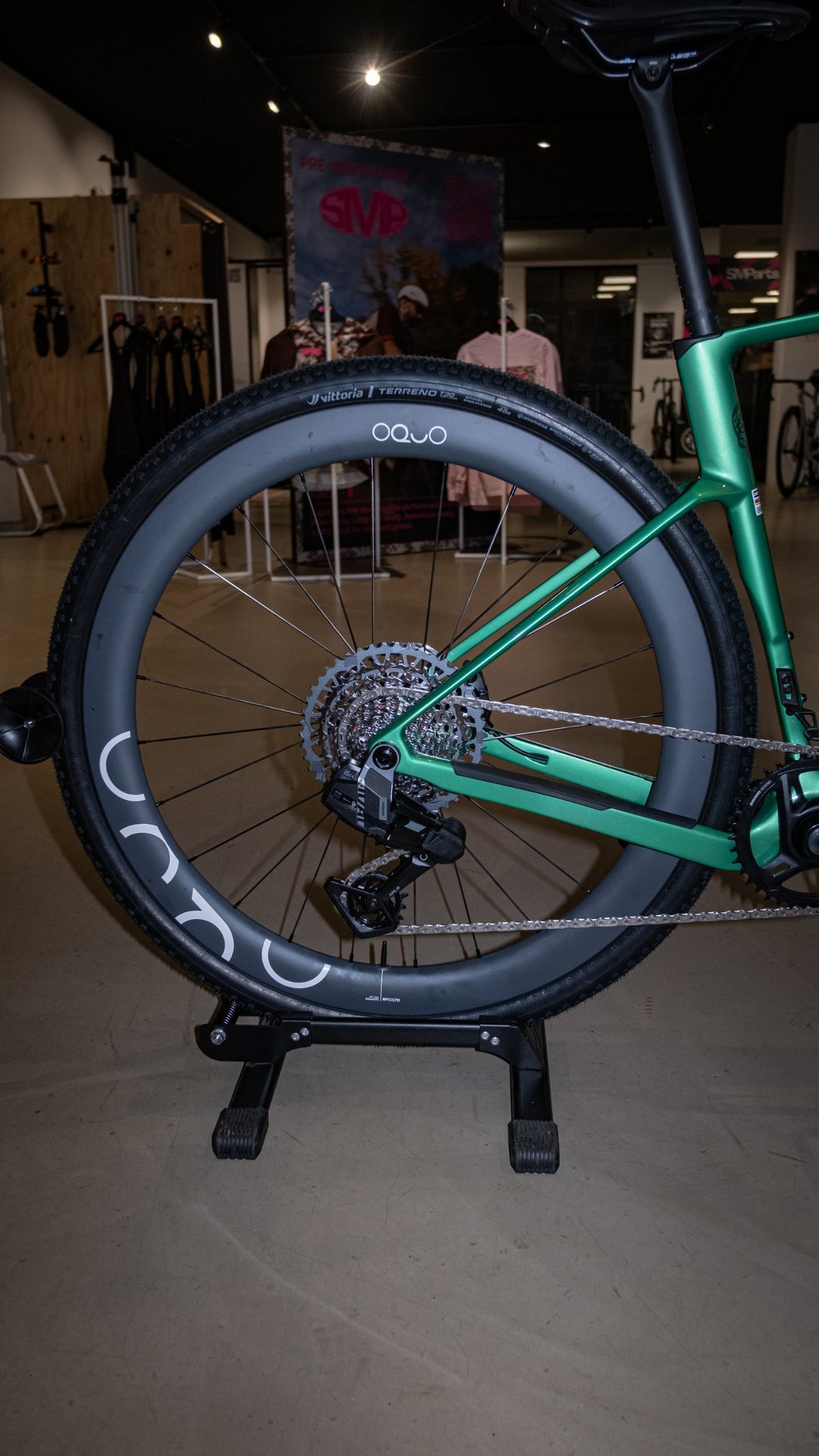 Orbea Terra Race M31eLtD Carbon, My-O, Medium - Mintalized / Titan Gold