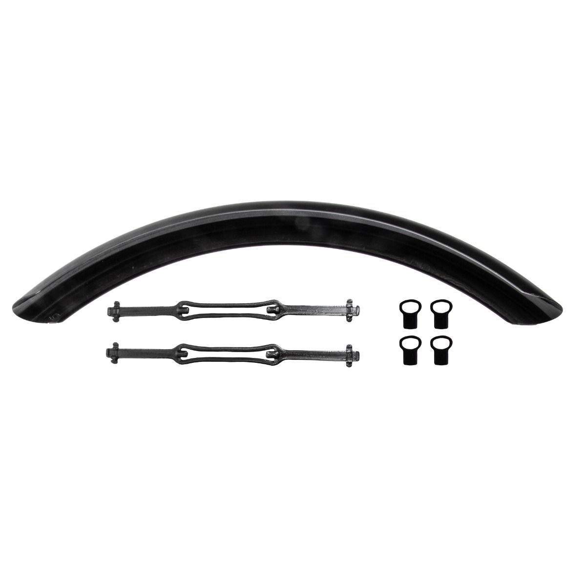 Ortlieb Quick Rack Mudguard - Schwarz