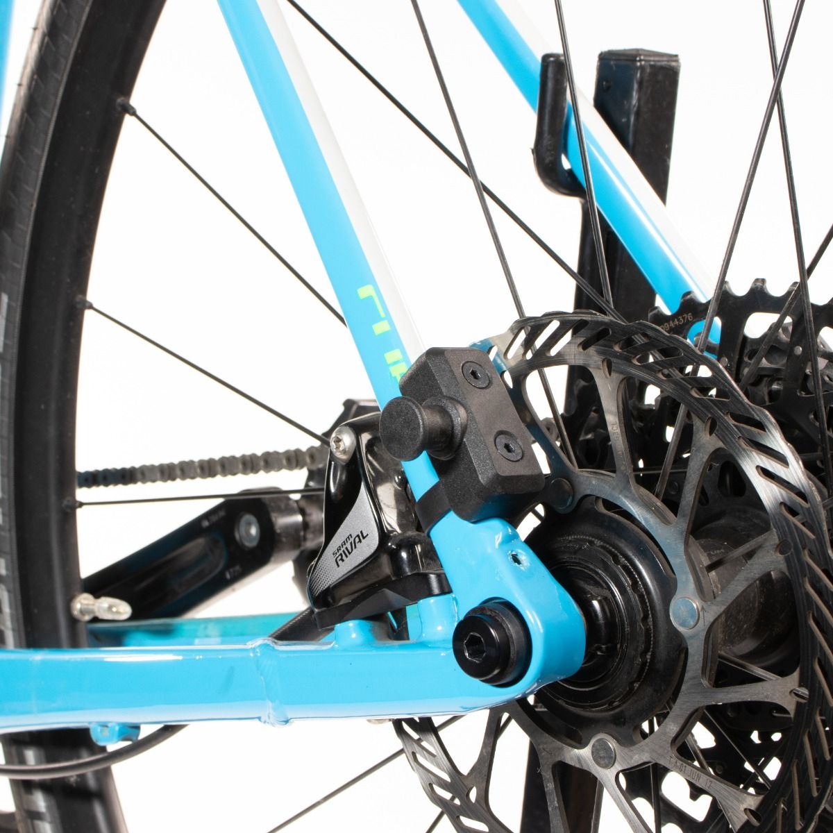 Quick Rack Seat Stay Adapter - Schwarz