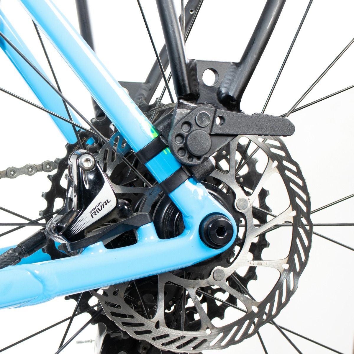 Quick Rack Seat Stay Adapter - Black