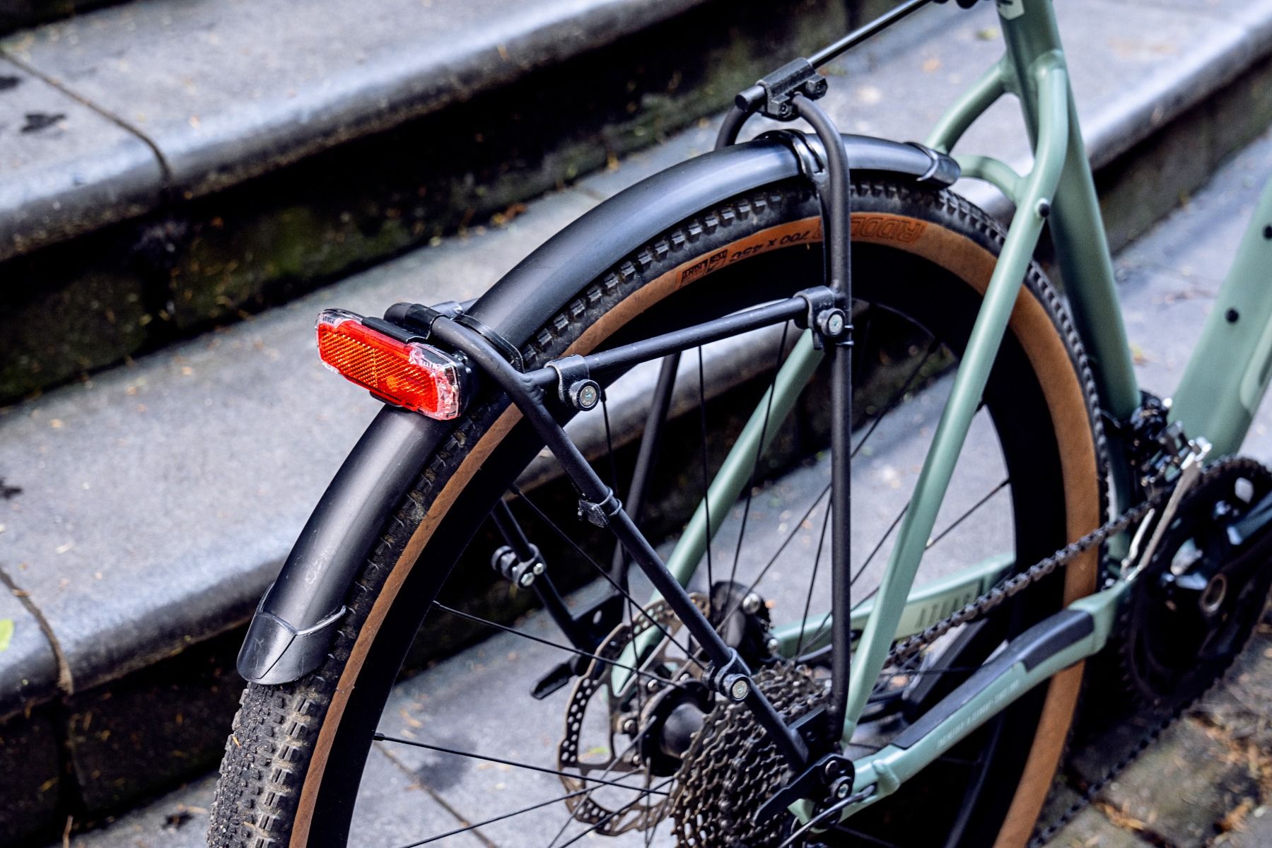 Ortlieb Quick Rack Mudguard - Black