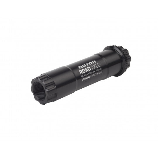 ROTOR shaft, Road axle 30mm standard for ALDHU, ALDHU Carbon and VEGAST - 43.5 mm chainline