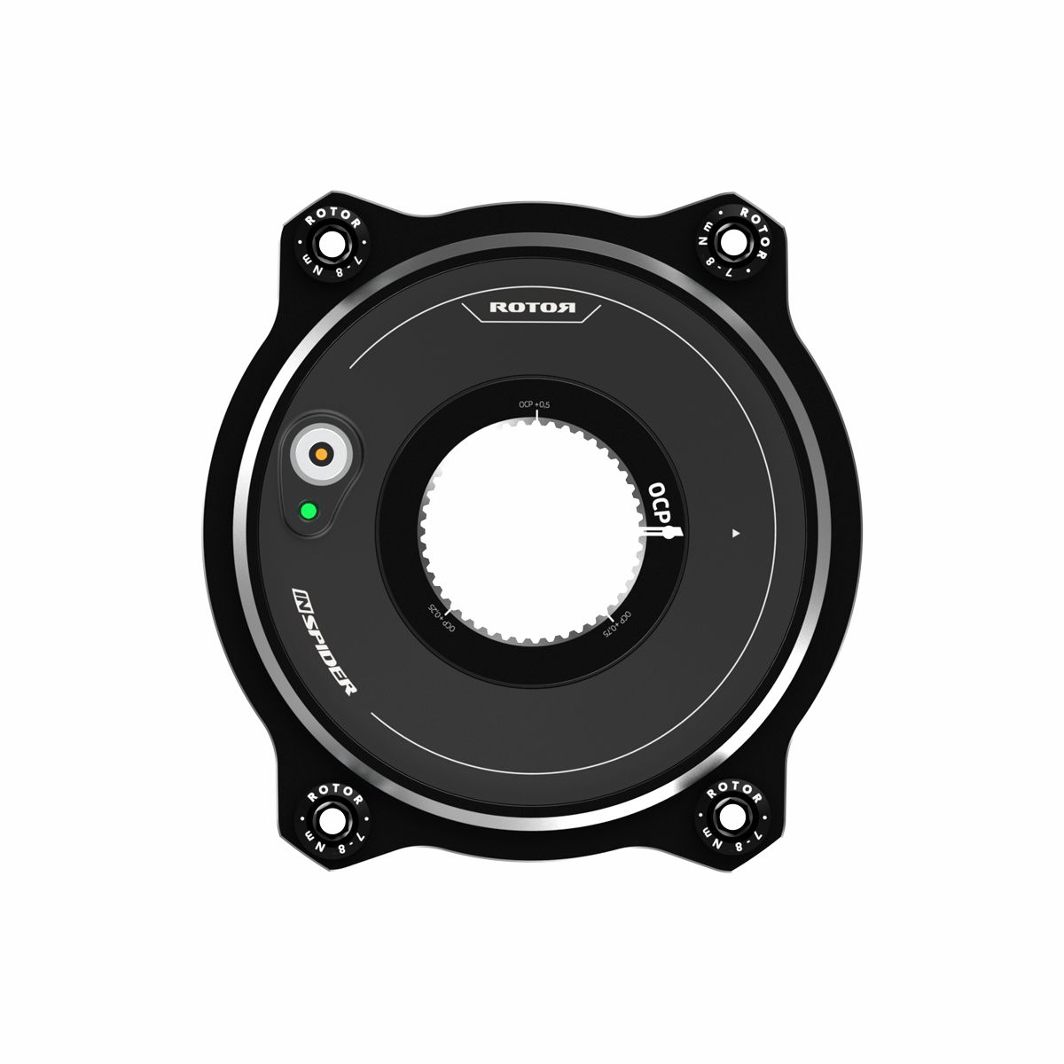 ROTOR INSpider 2.0 Road Powermeter 4x110mm