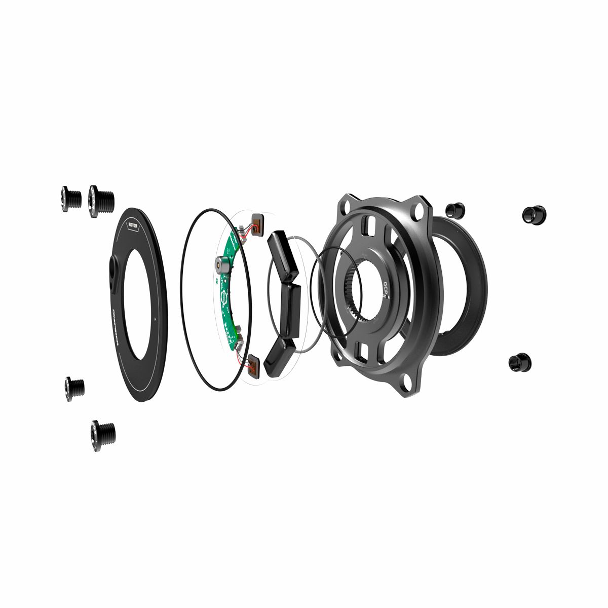 ROTOR INSpider 2.0 Road Powermeter 4x110mm
