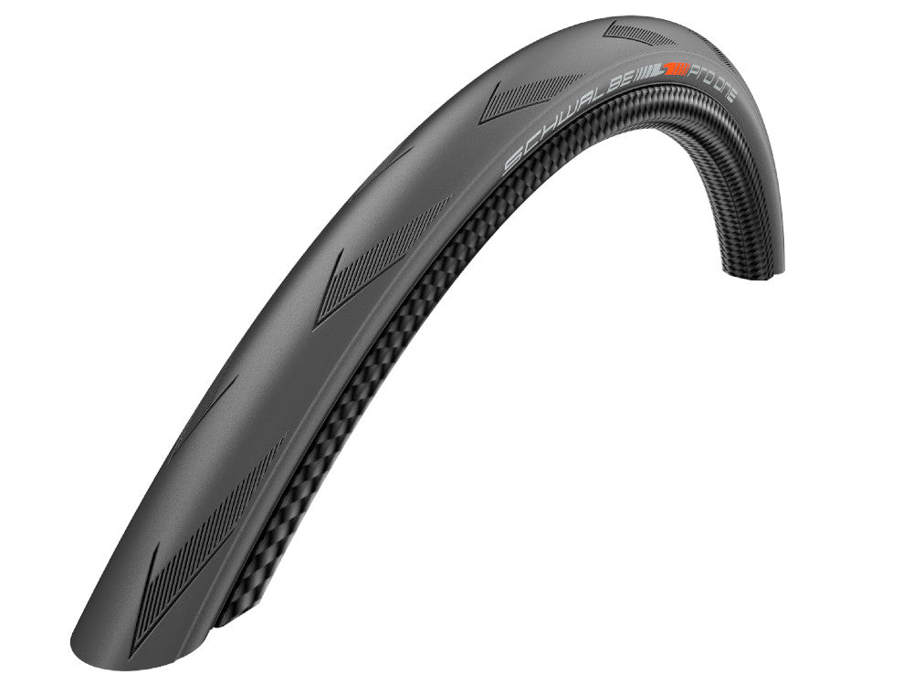 Schwalbe Pro ONE Evolution Faltreifen 700c, ADDIX Race TL-Easy Schwarz