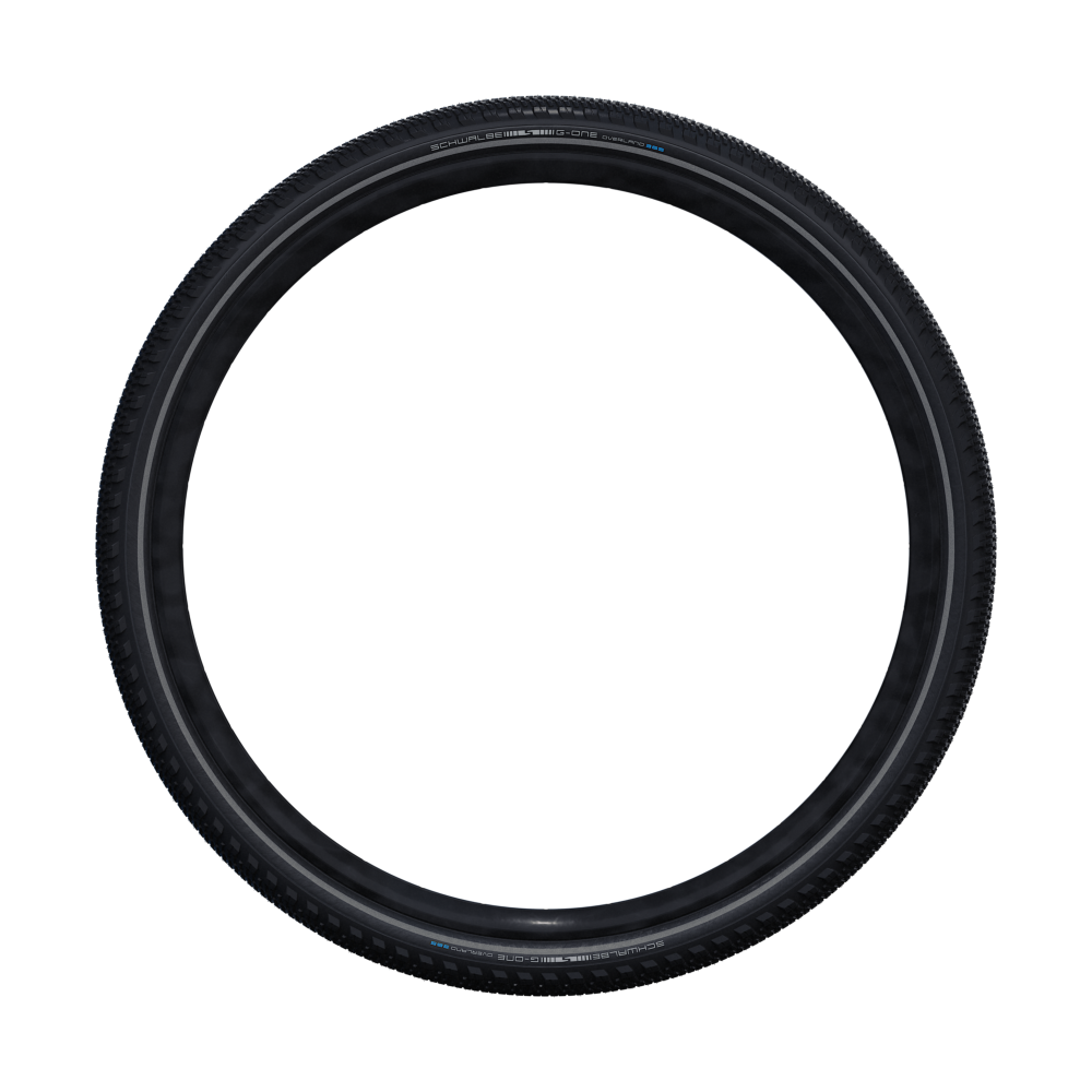 Schwalbe G-One Overland 365, Addix Performance 4Season, 700x40c TLE - Black