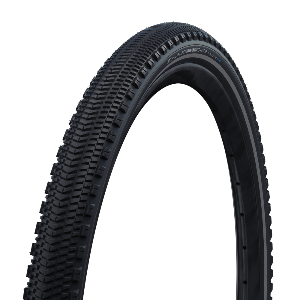 Schwalbe G-One Overland 365, Addix Performance 4Season, 700x40c TLE - Schwarz