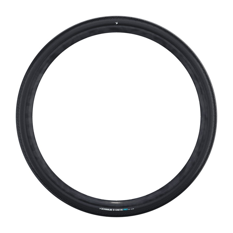 Schwalbe G-One RS Pro, ADDIX Race Evolution Line, Super Race, 28" / 700c - Schwarz/Schwarz