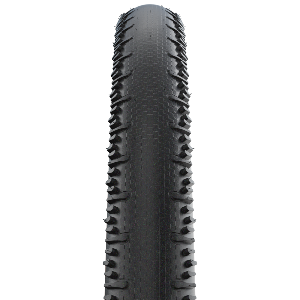 Schwalbe G-One RS, SuperRace TLE Addix Line, 28" / 700c - Schwarz/Transparent