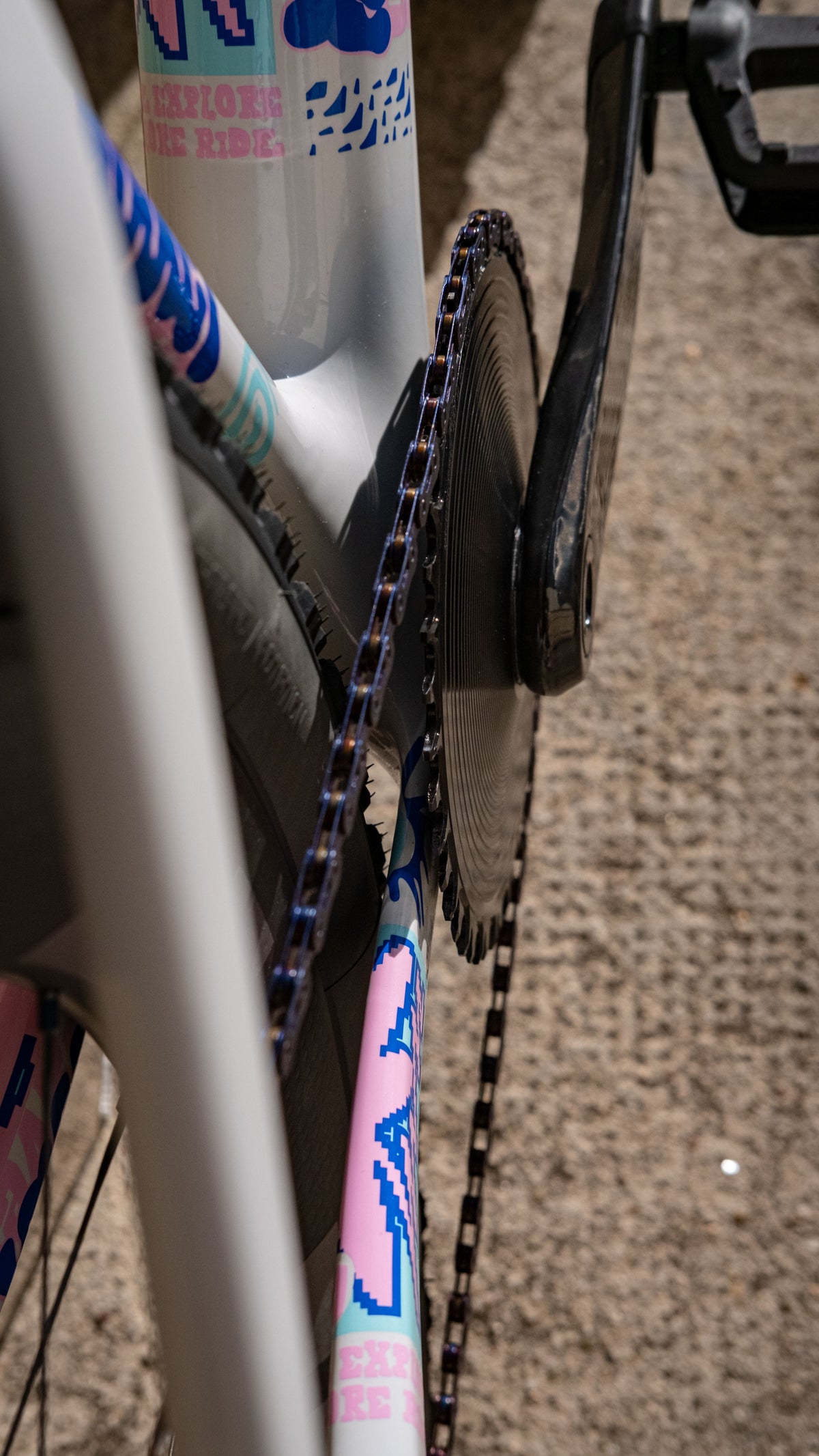 Scott Addict Gravel 20 (2027) - Beluga Grey - custom