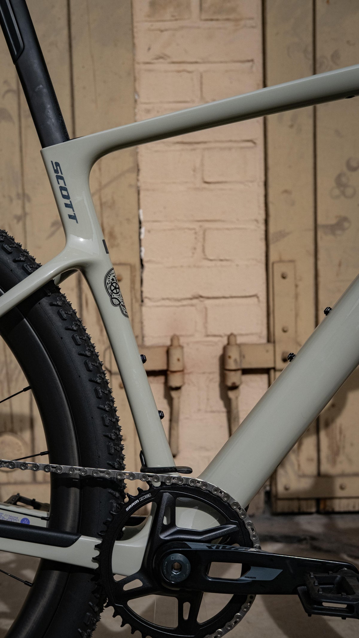 Scott Addict Gravel 30 (2027) - Agate Grey