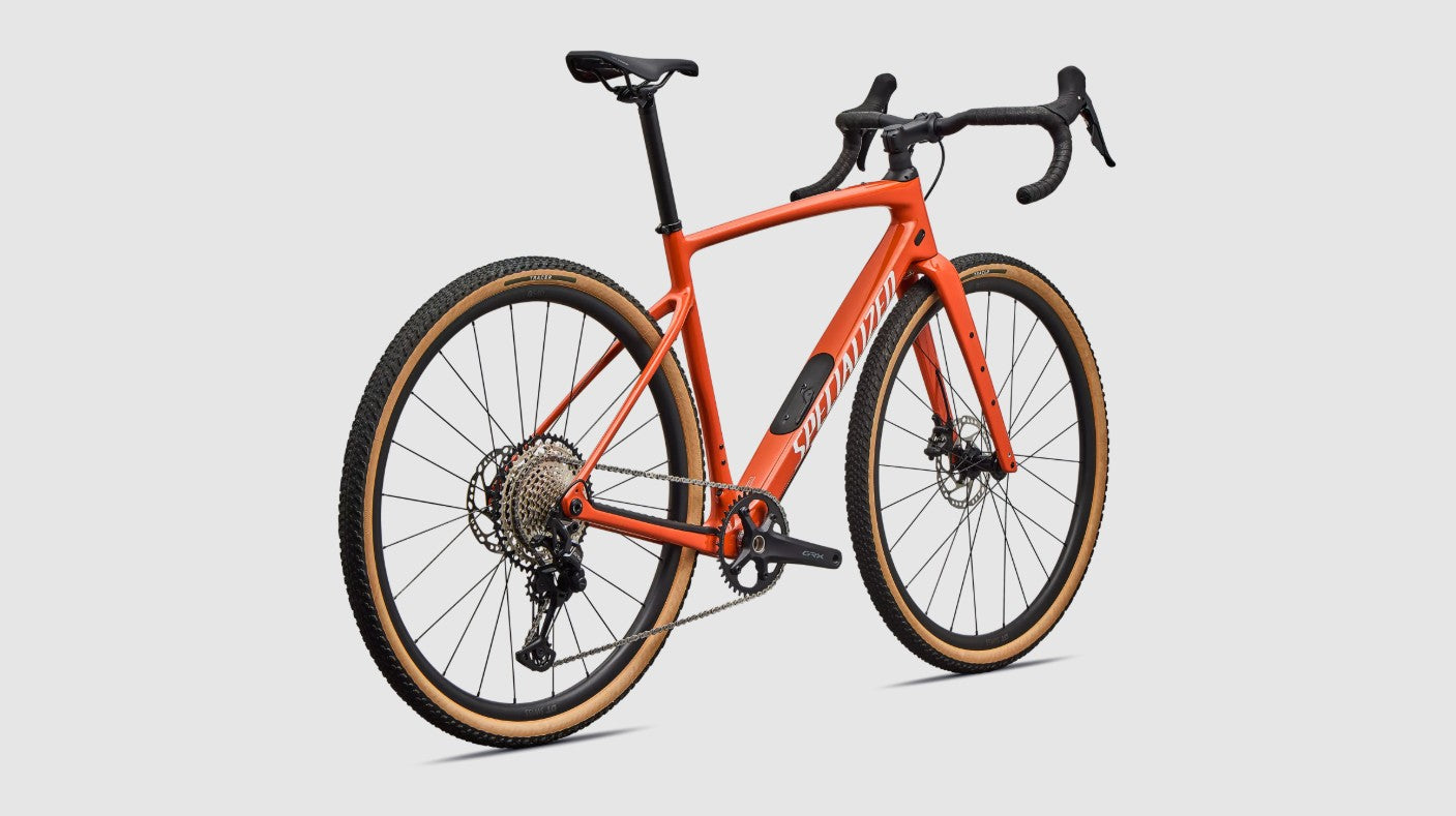 Specialized Diverge 4 Sport Carbon, Shimano GRX 1x12 - Deep Orange / Dune White