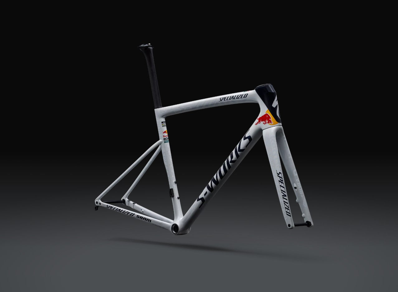 Specialized Tarmac SL8 TEAM, Replica Red Bull - BORA - hansgrohe - White