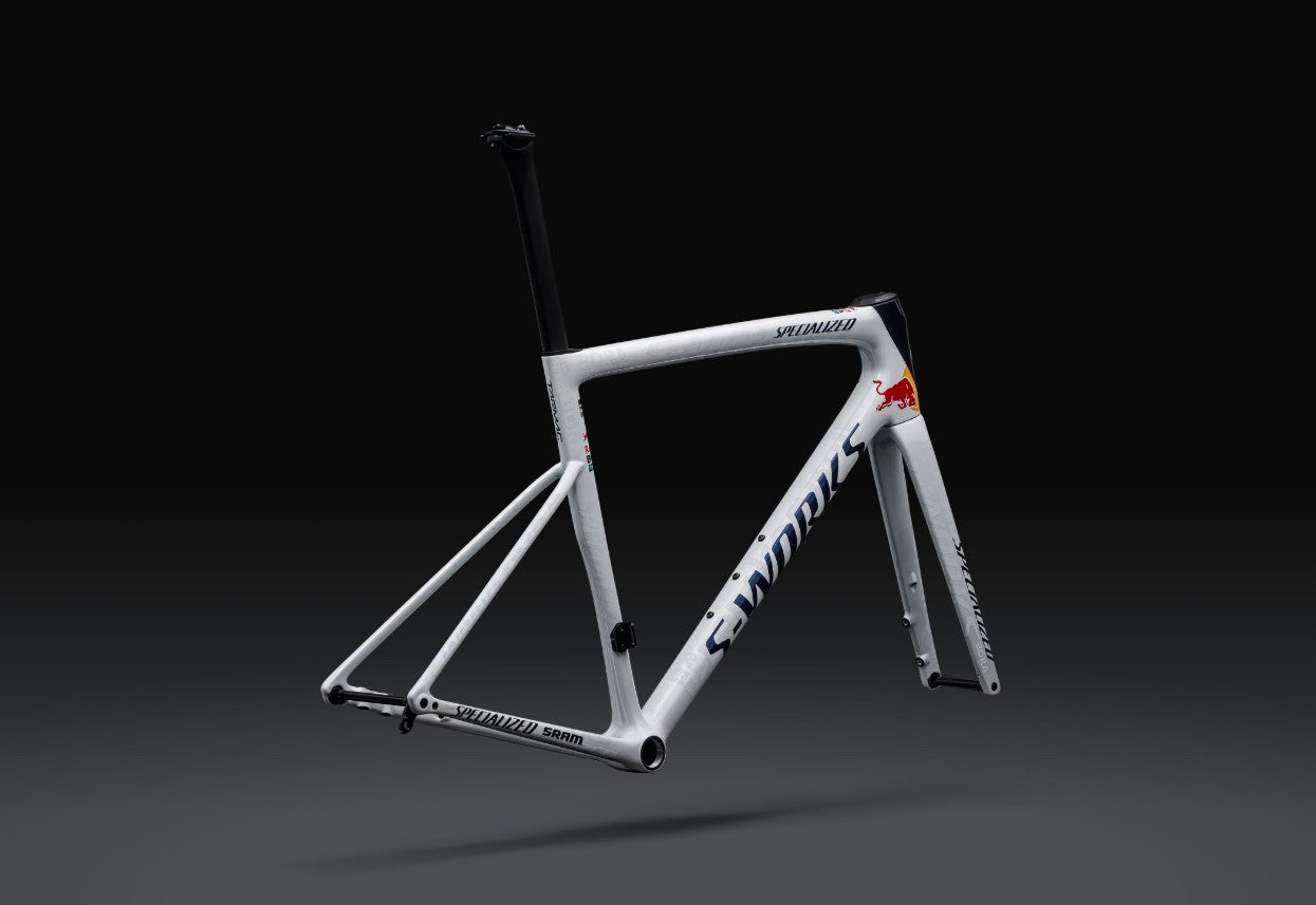 Specialized Tarmac SL8 TEAM, Replica Red Bull - BORA - hansgrohe - White