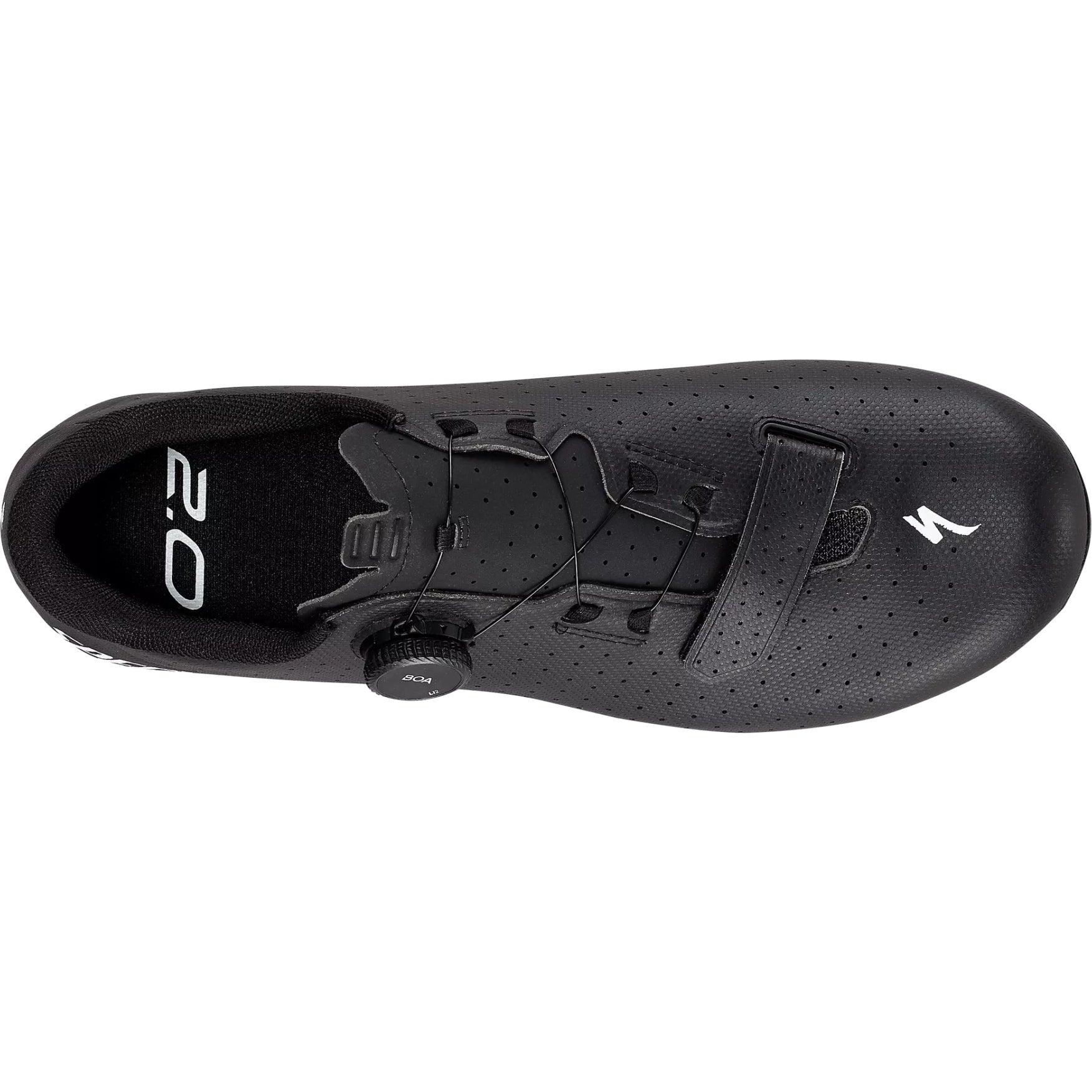 Specialized Torch 2.0 Road Bike Shoes BOA Li2 - Black