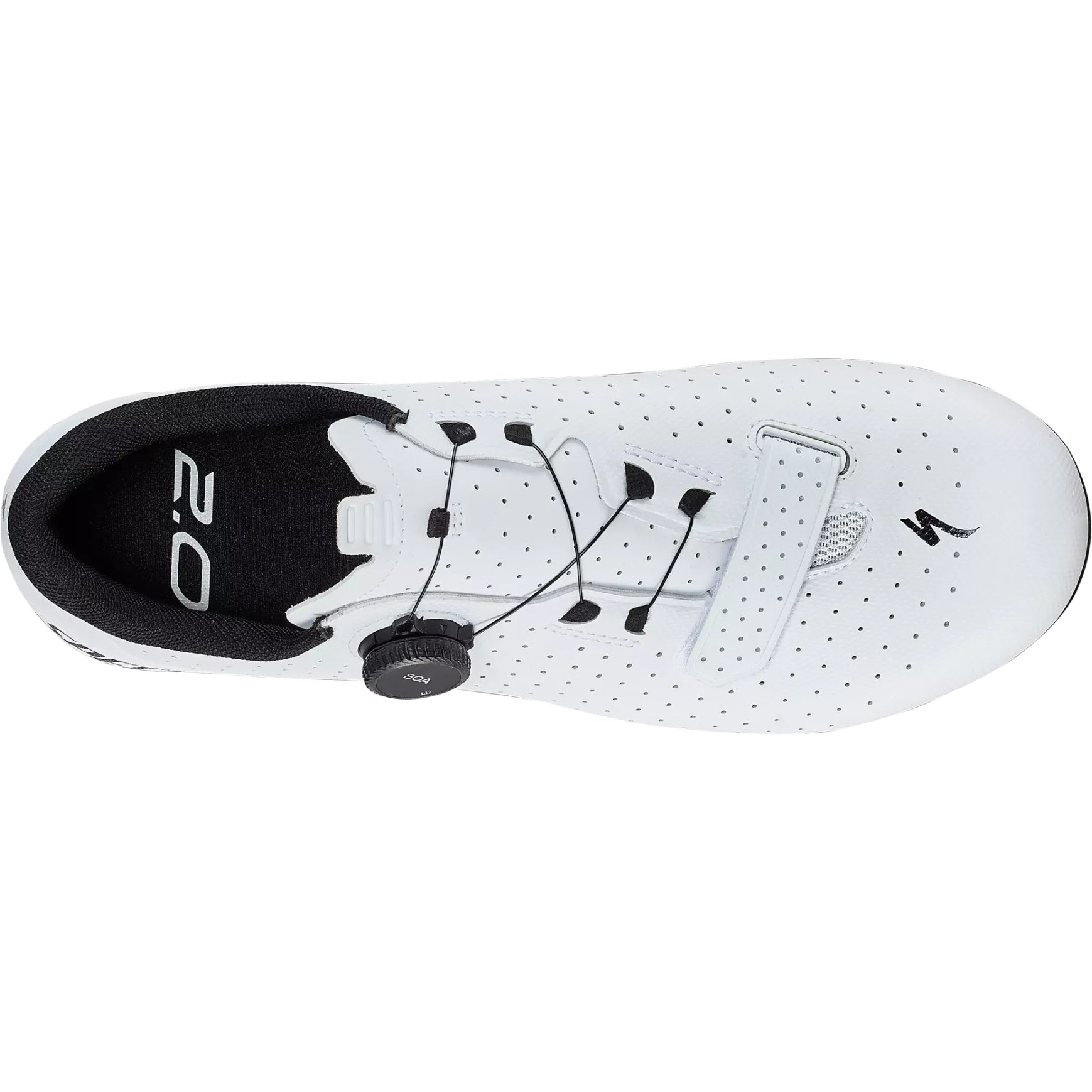 Specialized Torch 2.0 Road Shoes BOA Li2 - White