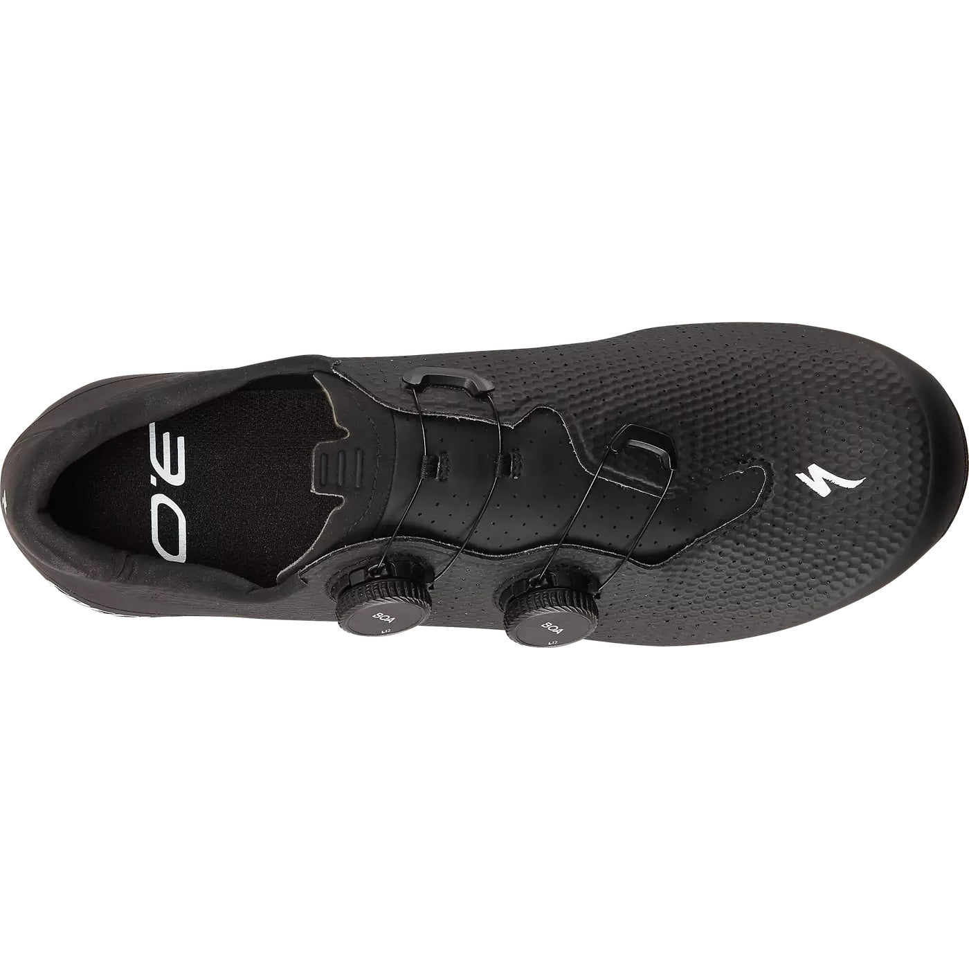 Specialized Torch 3.0 Road Bike Shoes Double BOA - Black