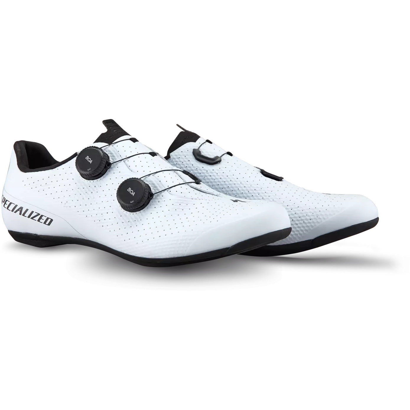 Specialized Torch 3.0 Road Bike Shoes Double BOA - White