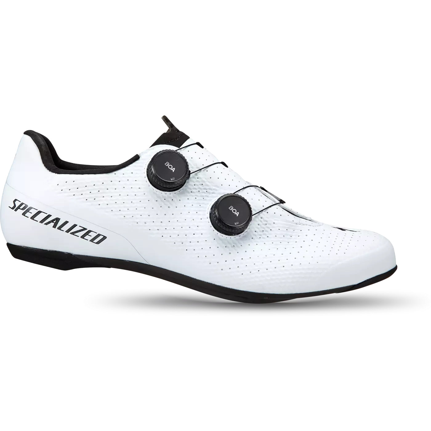 Specialized Torch 3.0 Road Bike Shoes Double BOA - White