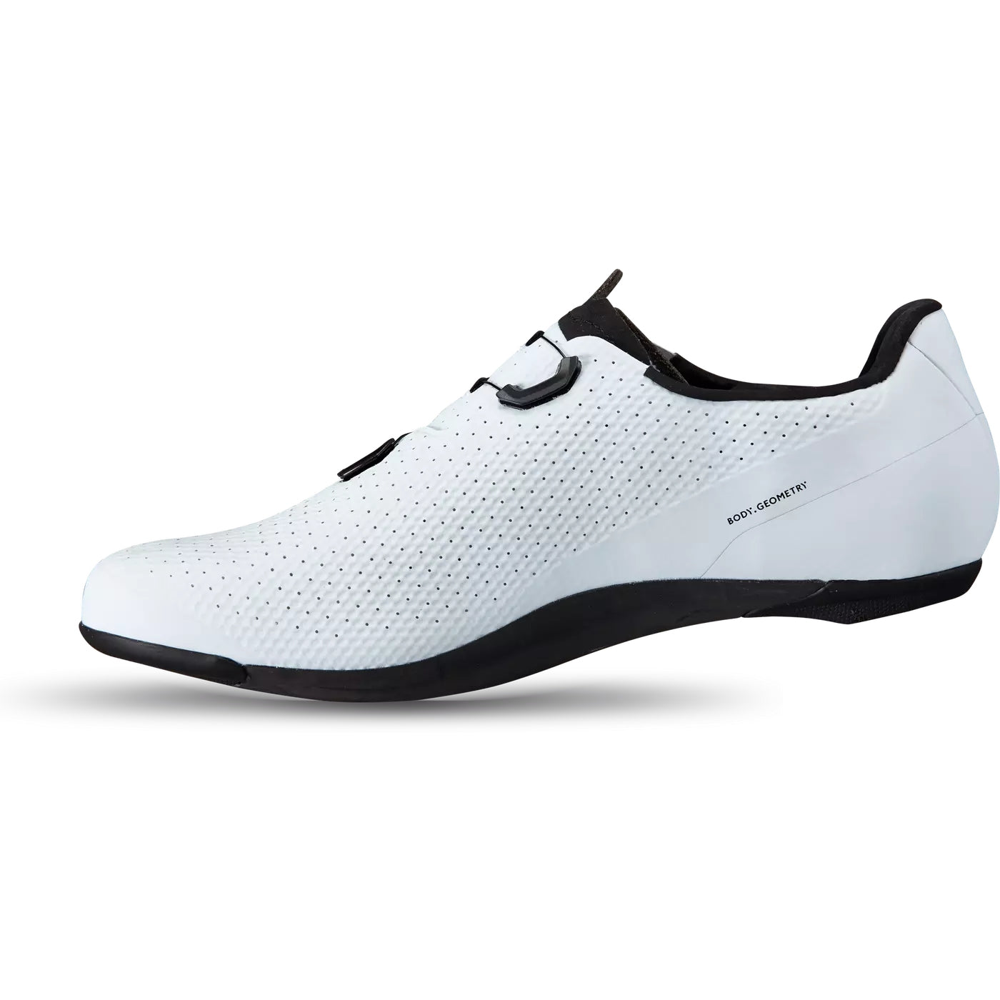 Specialized Torch 3.0 Road Bike Shoes Double BOA - White