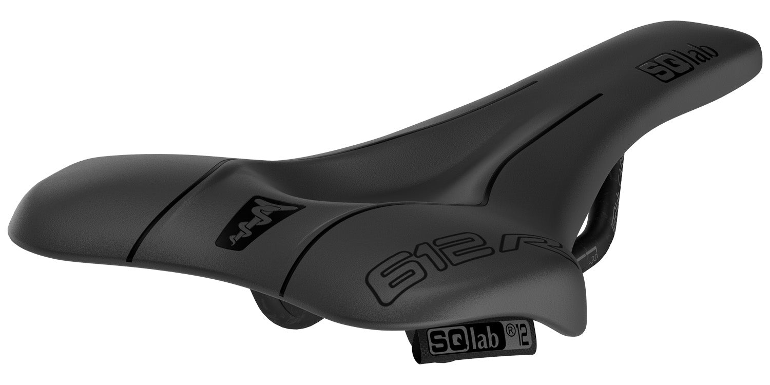 SQlab 612 Sattel Ergowave R, Carbon-Rails