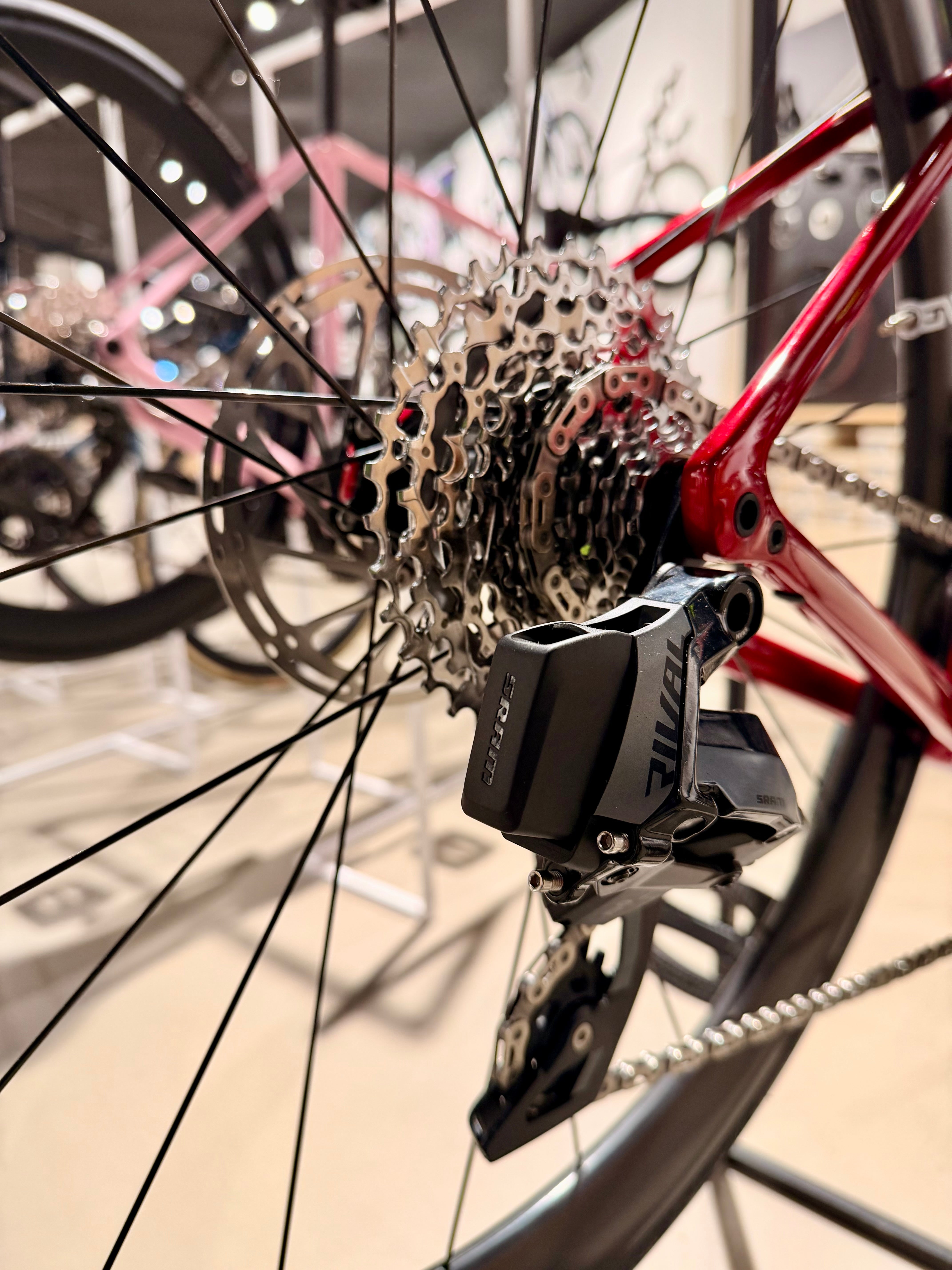 SRAM AXS eTap Akku, Batterie