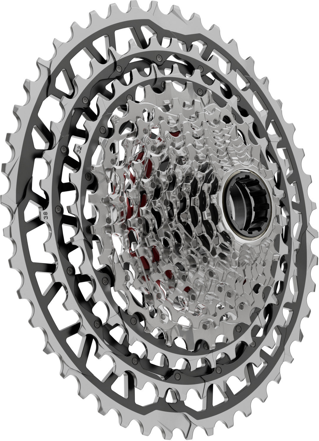 SRAM FORCE XPLR, XG-1371 Kassette 10-46T, 13-fach