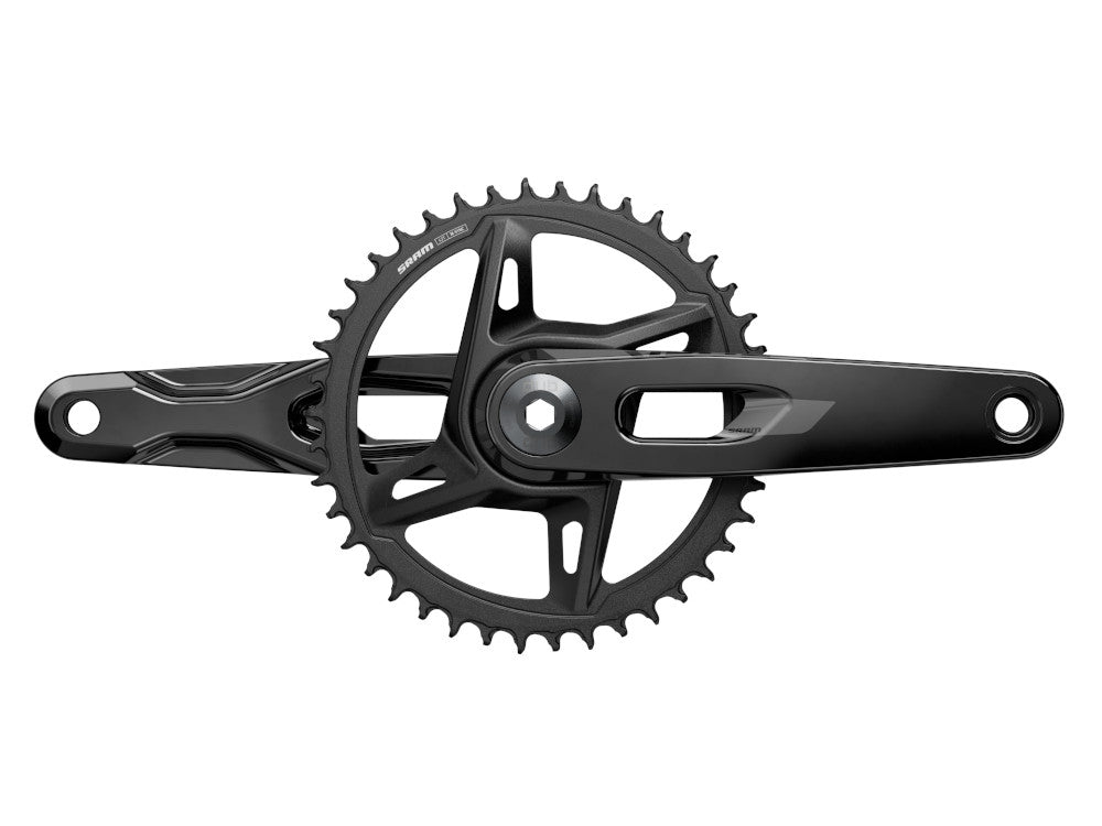 SRAM RIVAL XPLR E1 Kurbelgarnitur - DUB WIDE
