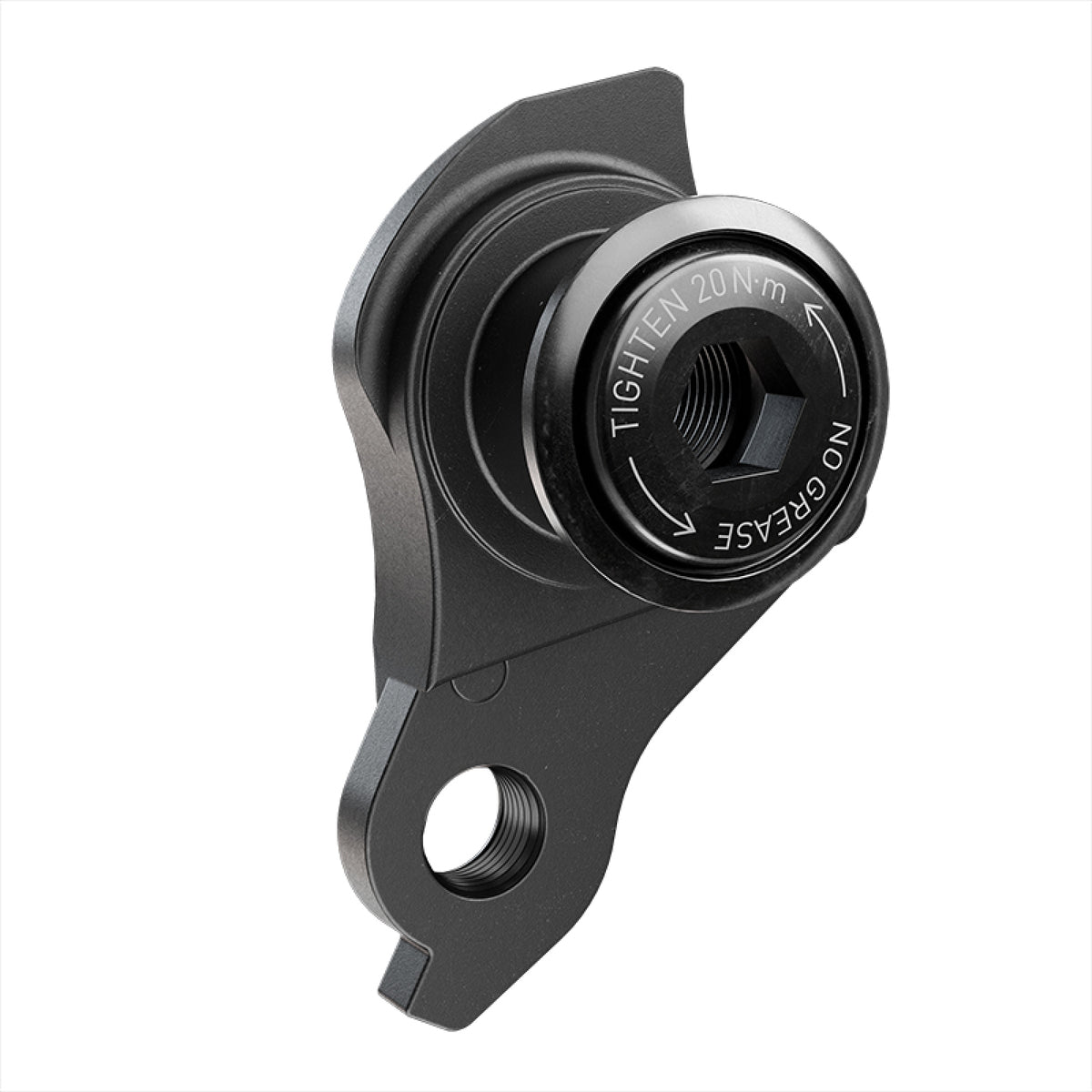 Attacco Universale Per Deragliatore Posteriore SRAM UDH In Alluminio Nero - NUKEPROOF