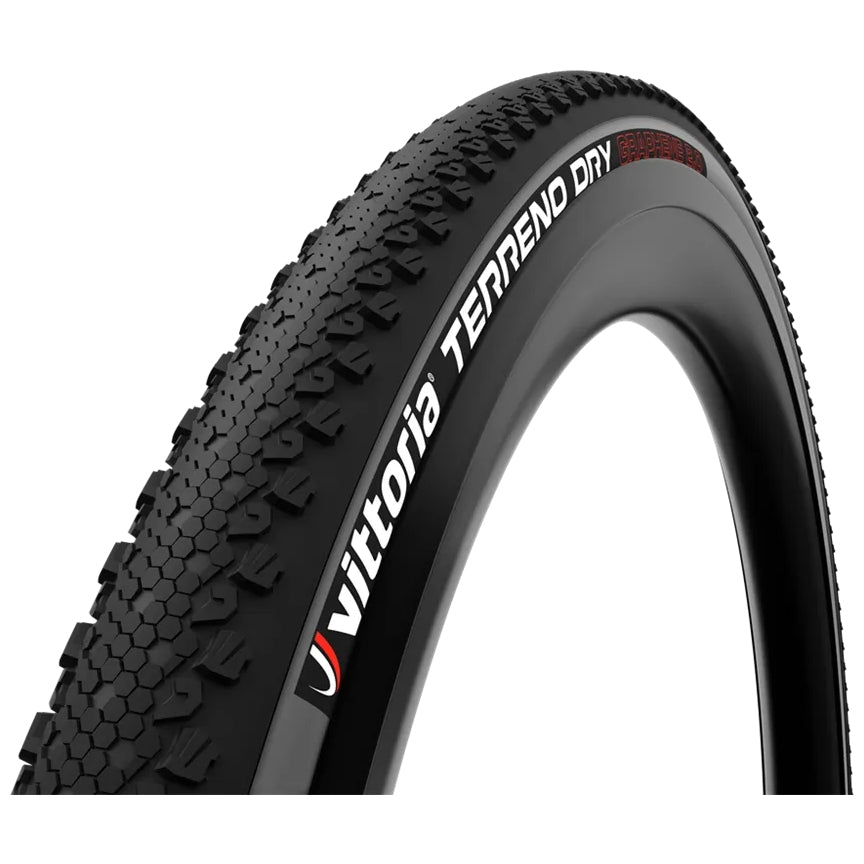 Vittoria Terreno Dry 700x45c 1C Graphene 2.0 TLR Schwarz/Anthrazit