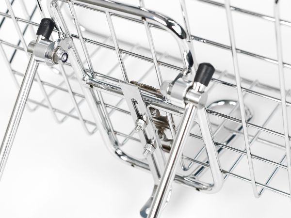 BLB Front Rack & Basket Combo